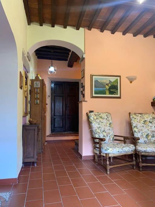 Palazzetto In Centro Villa Pieve Fosciana Ngoại thất bức ảnh