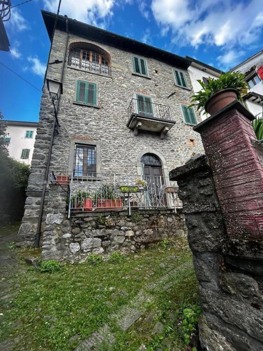 Palazzetto In Centro Villa Pieve Fosciana Ngoại thất bức ảnh