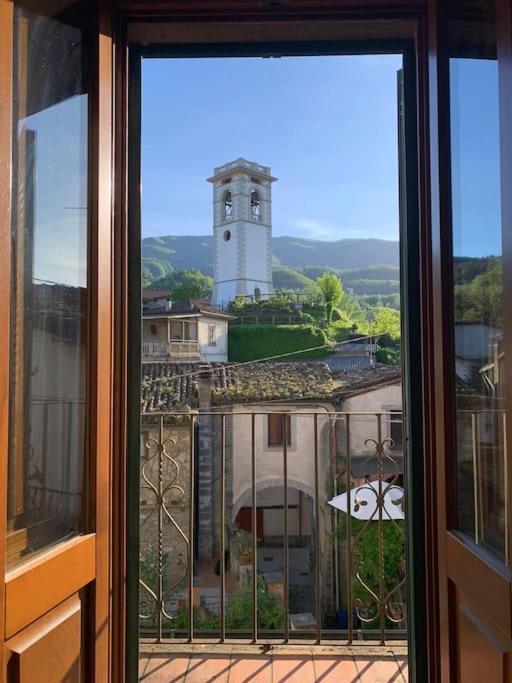Palazzetto In Centro Villa Pieve Fosciana Ngoại thất bức ảnh